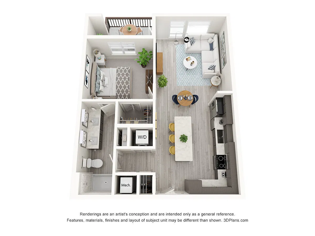 Floor plan A2-S