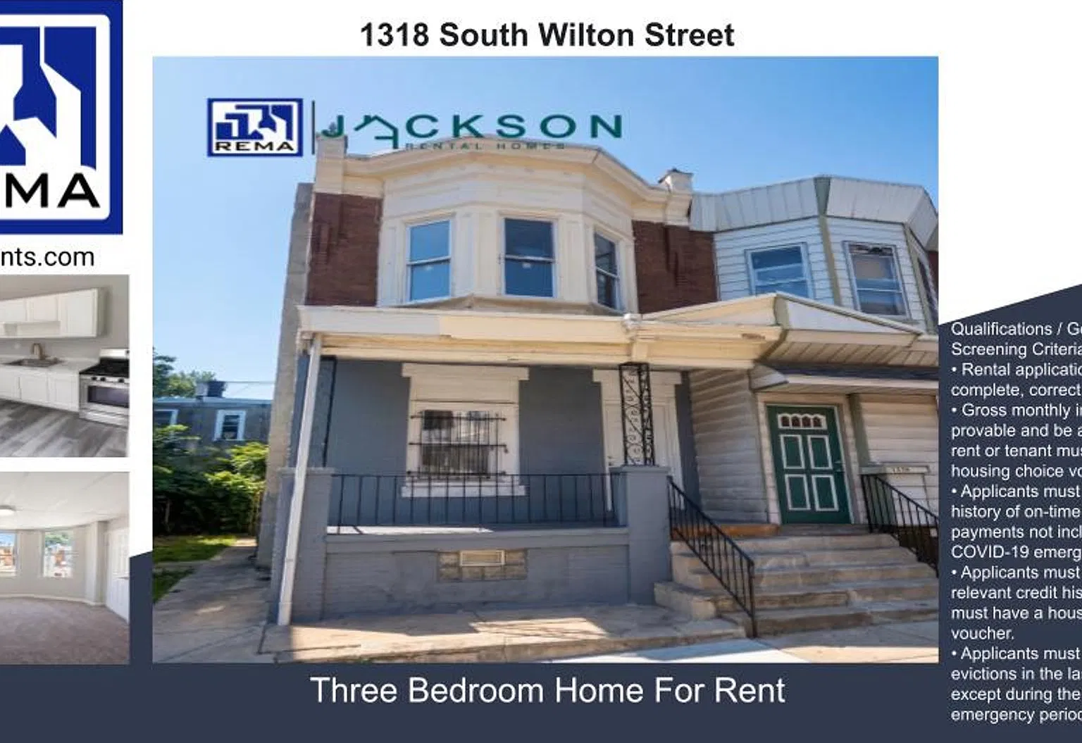 1318 S Wilton St, 3 bedrooms, 1 bathroom House — Photo 1