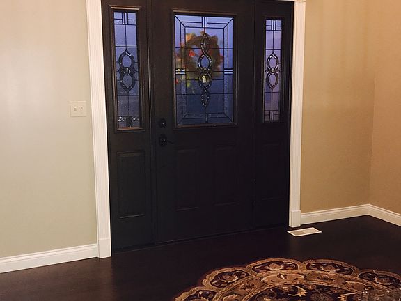 New front door