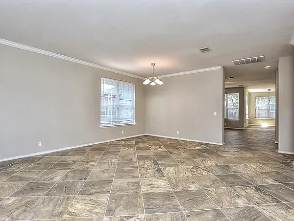 Living to kitchen and family room