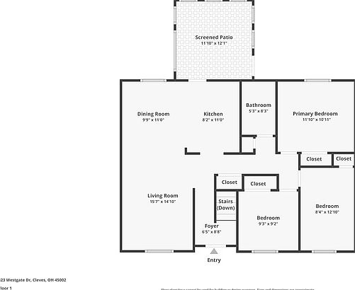 3rd image of 423 Westgate Dr