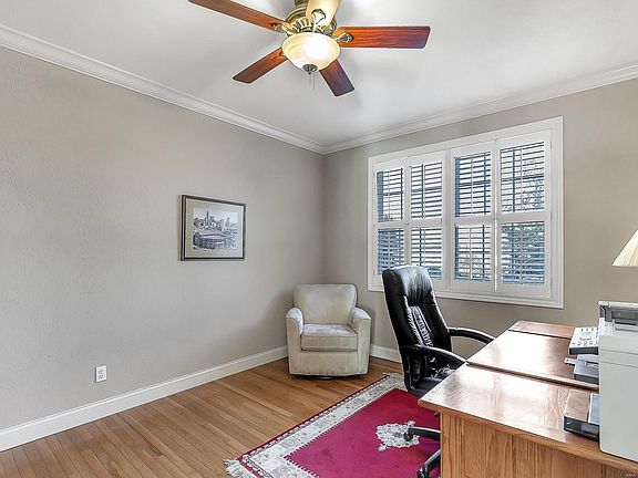 Main floor office