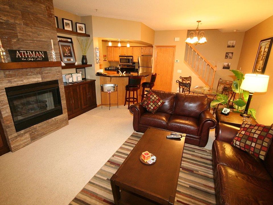 Living Room looking towards the Kitchen
