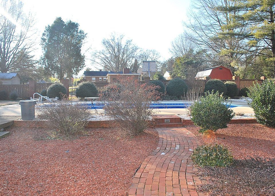 back yard