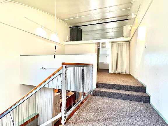 View from the top entry