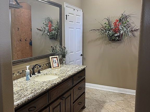 Master Bath Vanity #1