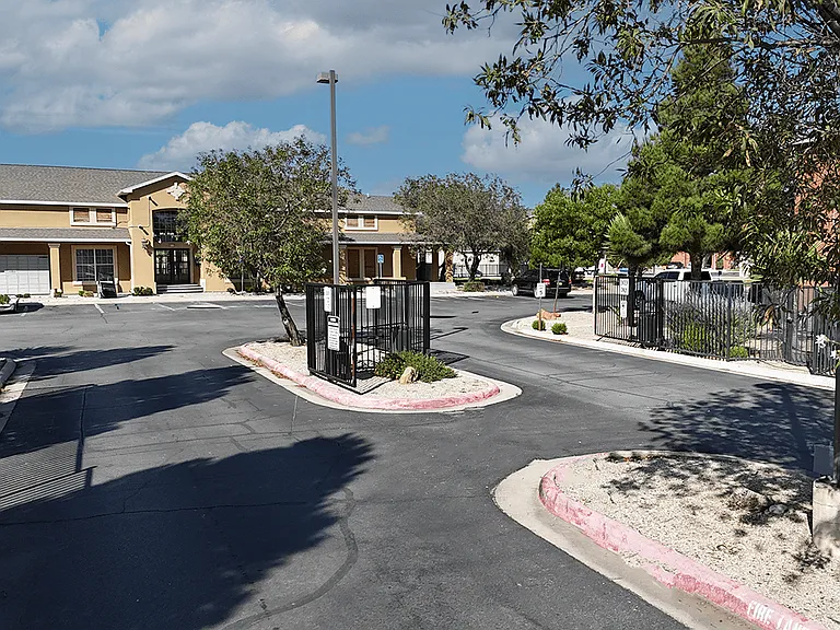 Gated Entrance