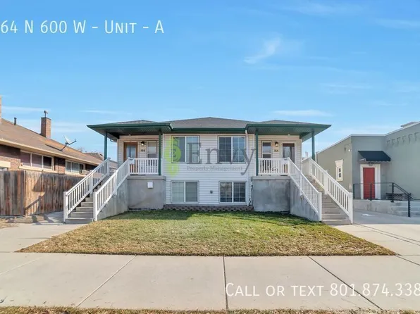 164 N 600 W Unit A, Salt Lake City, UT 84116