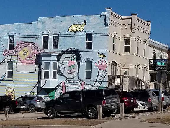 Frank Hansen Mural 