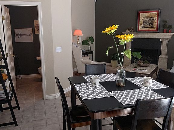 Looking from the Kitchen
