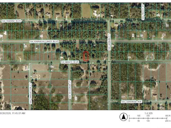 TBD SW BEACH BLVD LOT 61, DUNNELLON, FL 34431