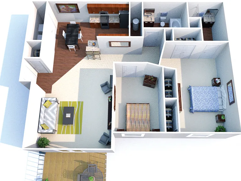 The Residences at Liberty Crossing — Photo 68