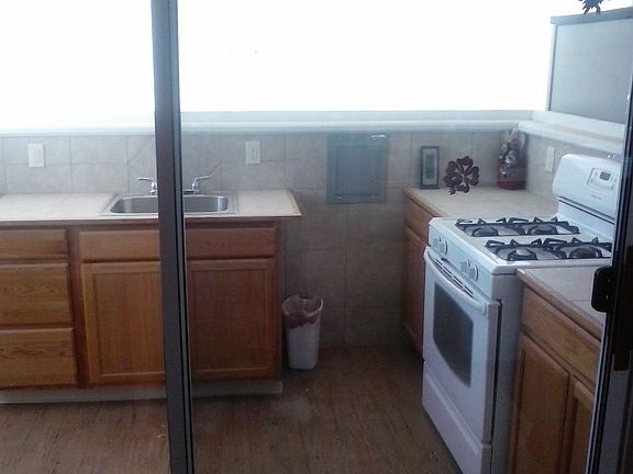Outside kitchen