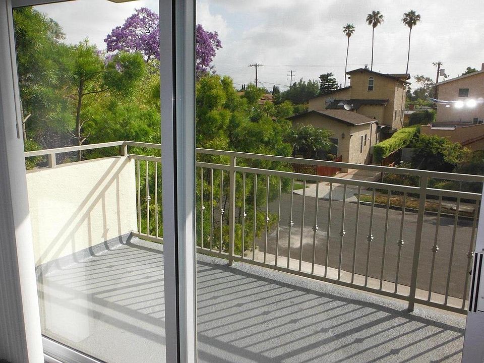 The Amazing View out the Master Bedroom Sliding Glass Door i