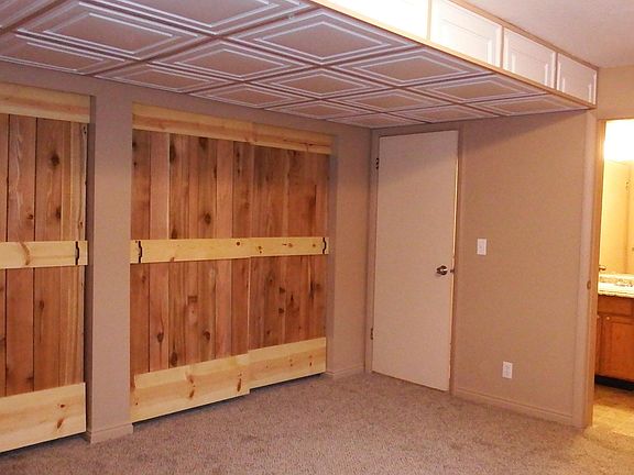Two full closets Master Bedroom