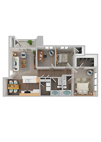 Floor plan The Sonoma