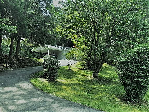 paved private driveway