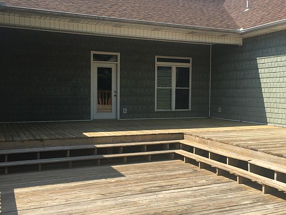 Back deck
