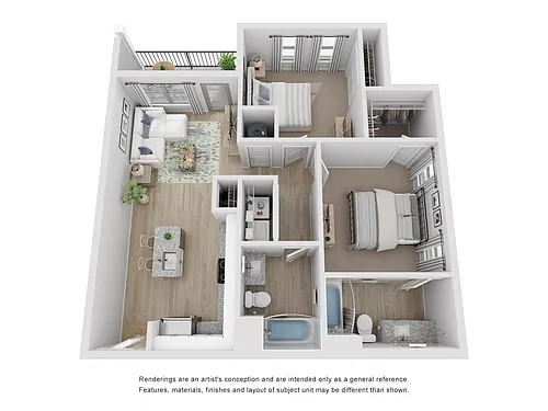 Floor plan B1