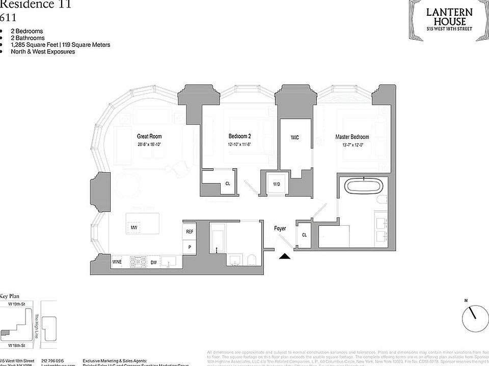 1st image of 515 W 18th St APT 711