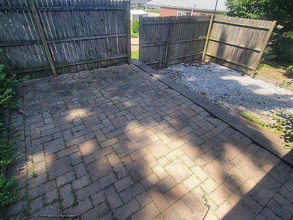 Back patio