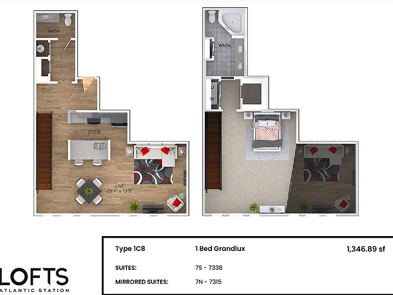 1C8 - 1 Bed Grandlux 1C8 - 1 Bed Grandlux