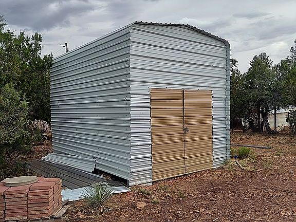 12'x16' metal storage