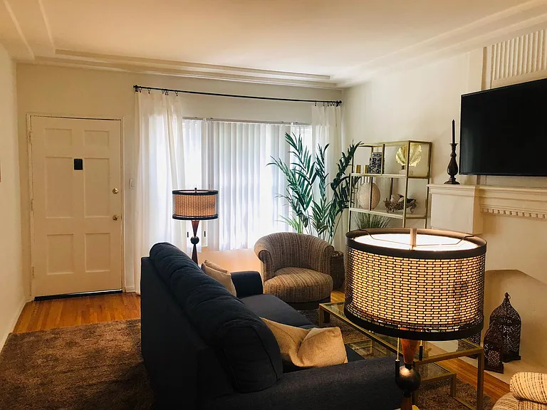 Bright Living Room