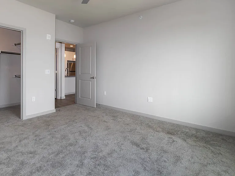 Carpeted Bedroom