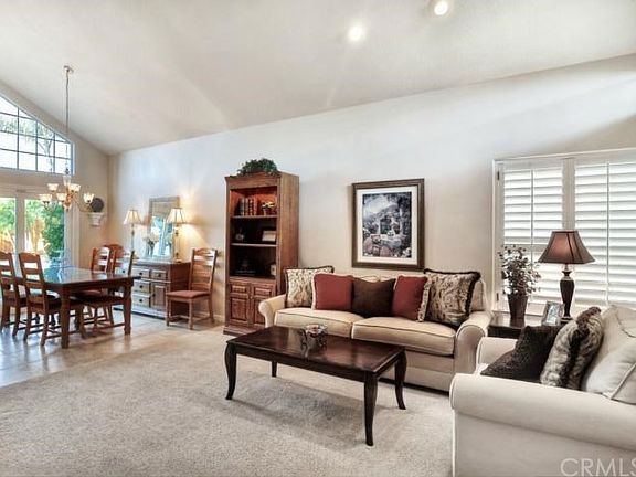 Your Elegant, Vaulted Ceiling Living and Dining Rooms