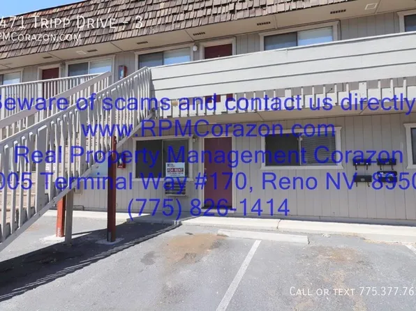 3471 Tripp Dr APT 3, Reno, NV 89512