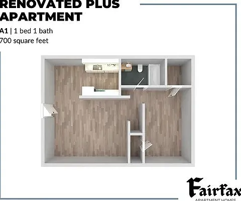 Fairfax Apartments — Photo 38