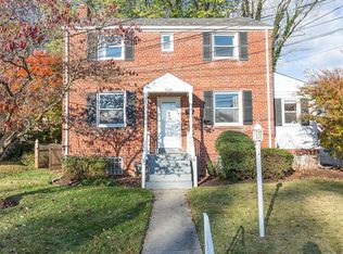10032 Dallas Ave, Silver Spring, MD 20901
