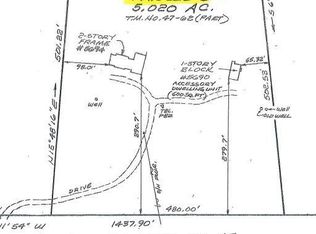 5036 Old Buckingham Rd, Powhatan, VA 23139