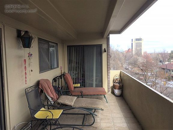 HUGE covered patio