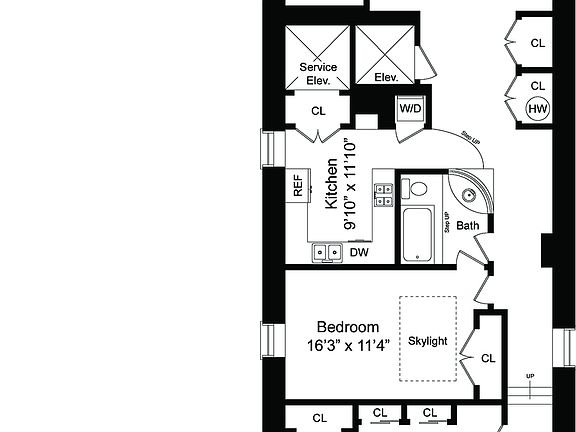 2nd image of 61 E 11th St APT 10