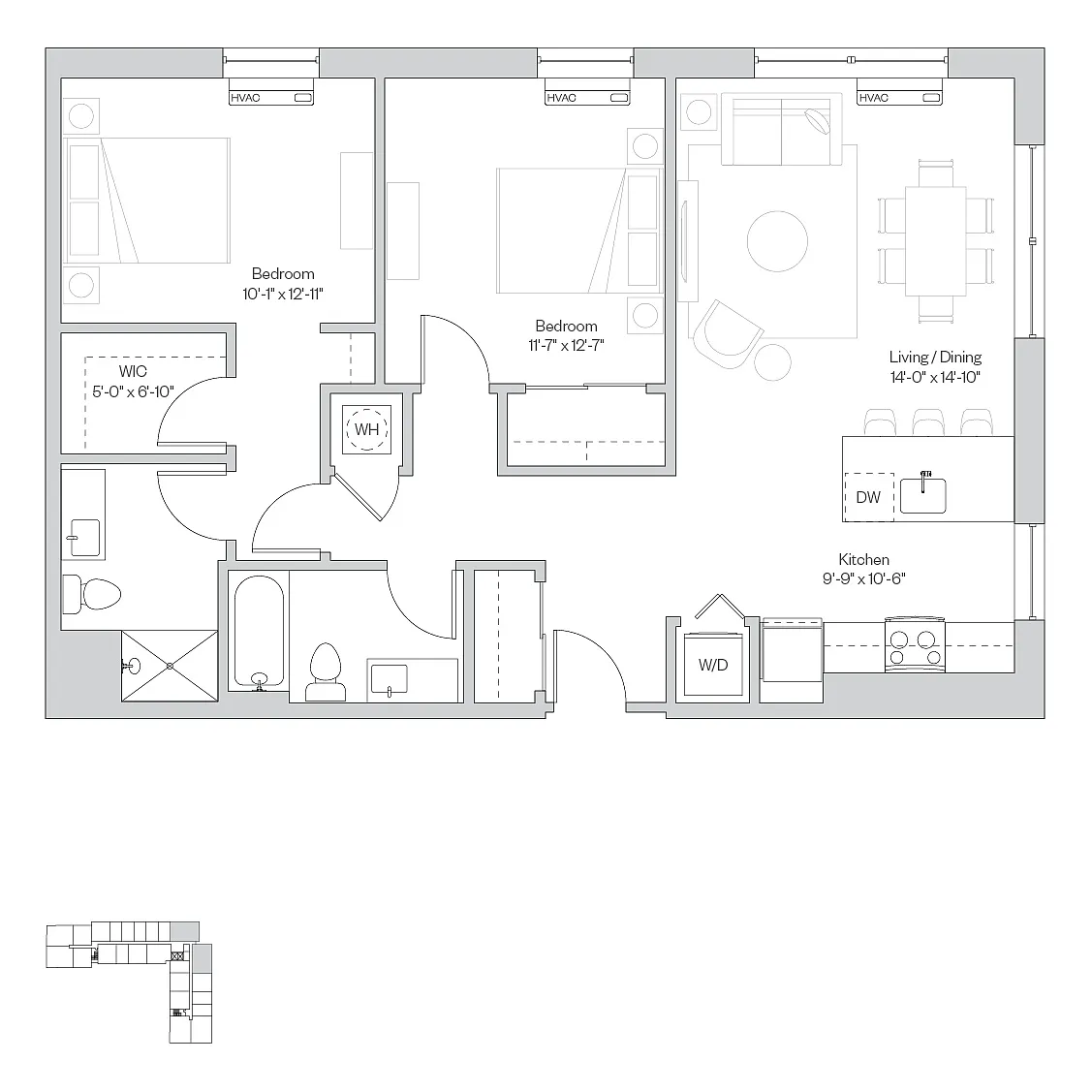 Floor plan ATSW_2b2b