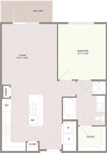 Floor plan A04