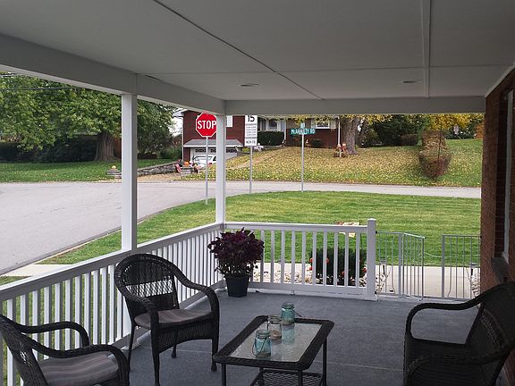 Side Porch Facing Front