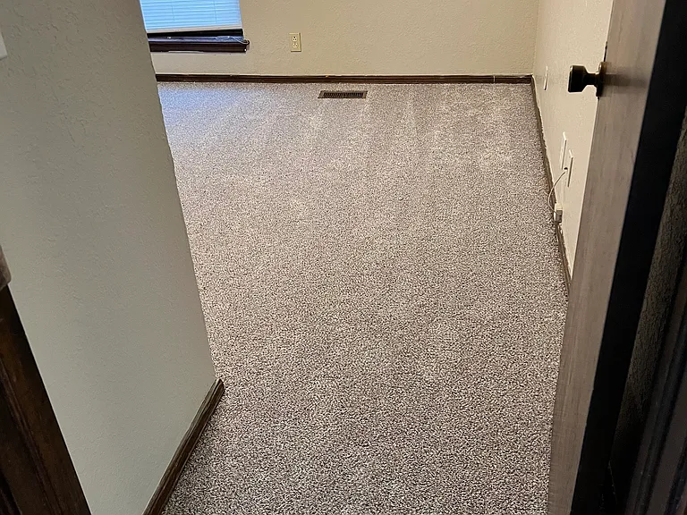 second room with closed