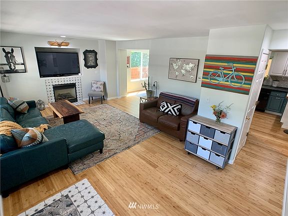 New Hardwood Bamboo flooring throughout the home