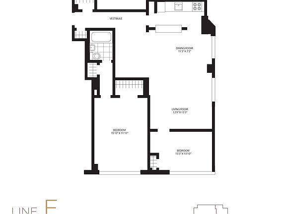 2nd image of 30 Park Ave APT 9F