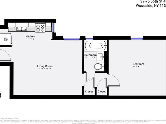 2nd image of 39-75 56th St #1A