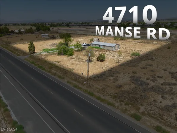 4710 Manse Rd, Pahrump, NV 89061