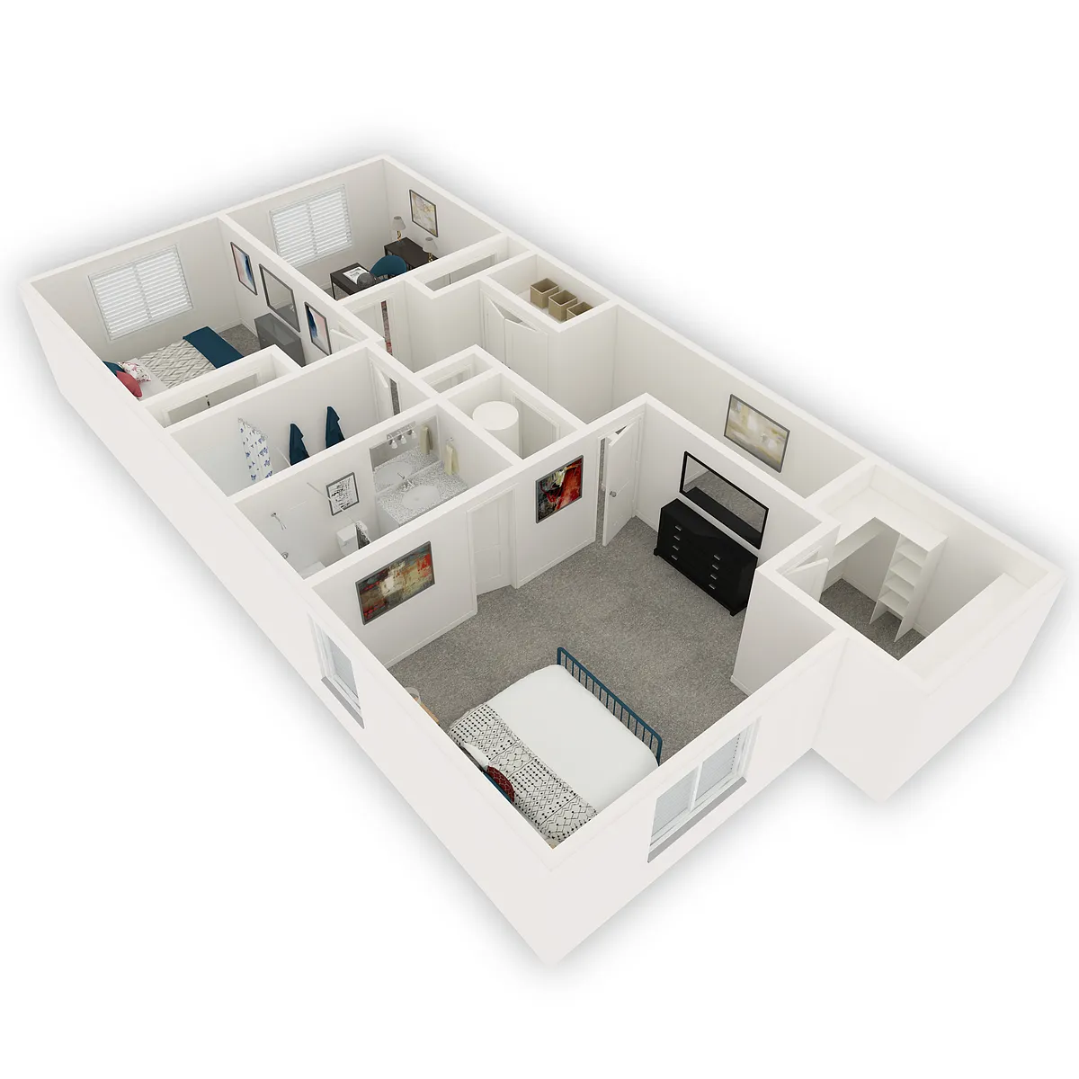 Floor plan 3 Bedroom