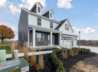 The Spencer Colonial Plan, Wellington Estates, Macomb, MI 48042