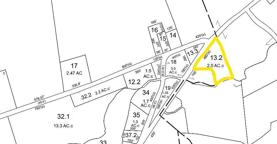 1st image of 0 Peasleeville Road