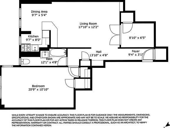 2nd image of 425 Central Park W APT 3K
