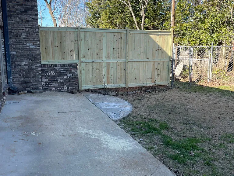 Backyard