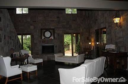 Front entrance double doors